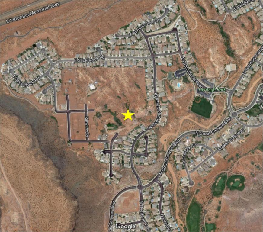 N Burke Springs RD, Washington, UT 84780