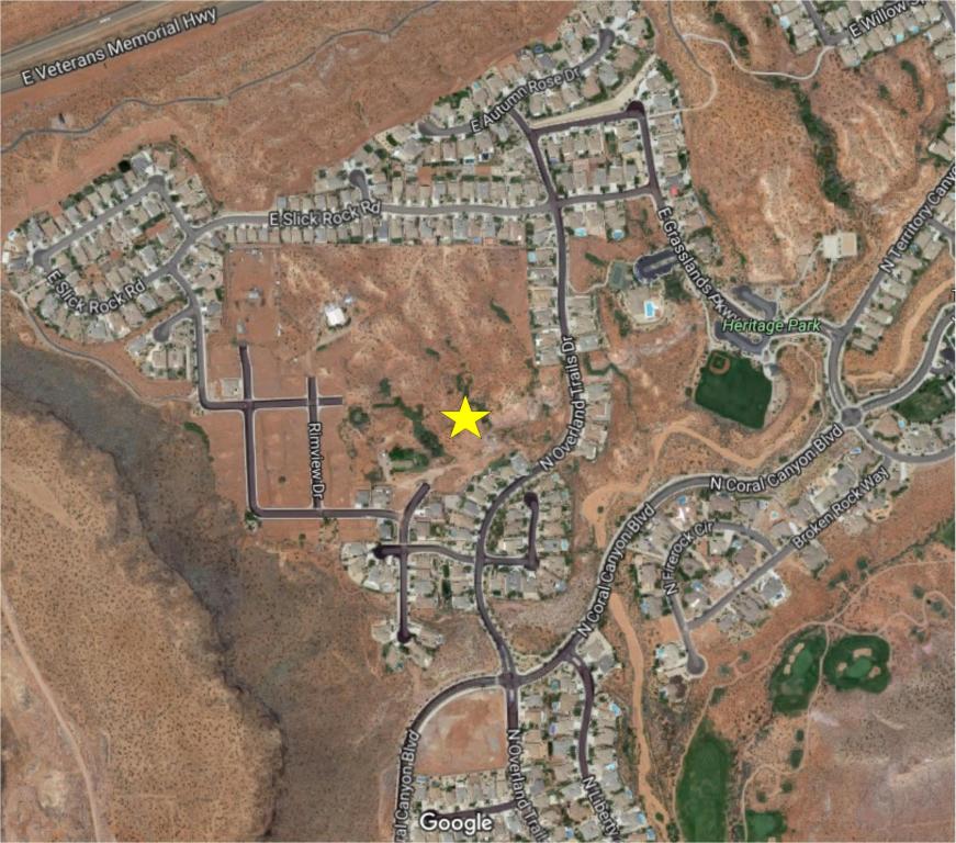 N Burke Springs RD, Washington, UT 84780