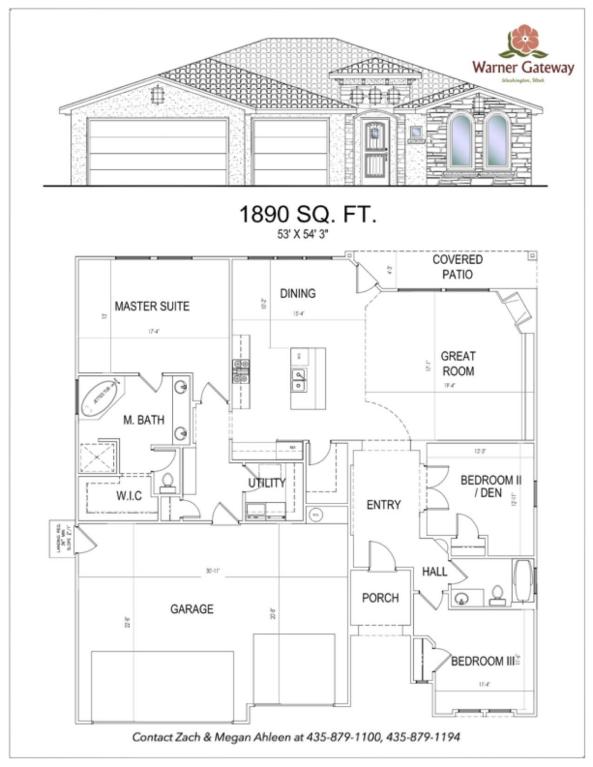 Lot#147 Luke Dr DR S, Washington, UT 84780