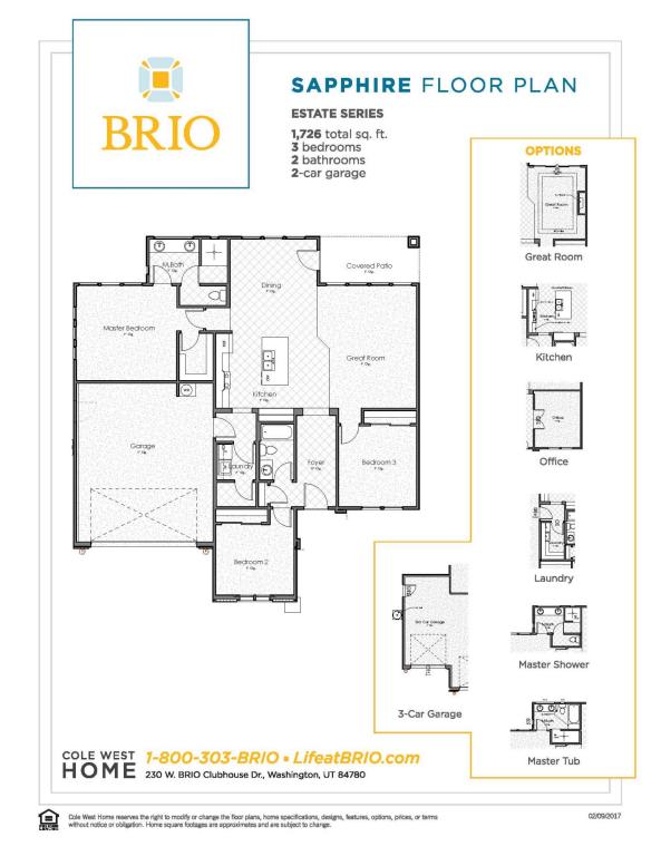 884 N Via Del Sol Lot 88, Washington, UT 84780
