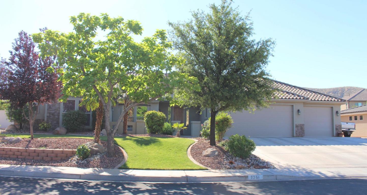2251 S Coyote LP, Washington, UT 84780