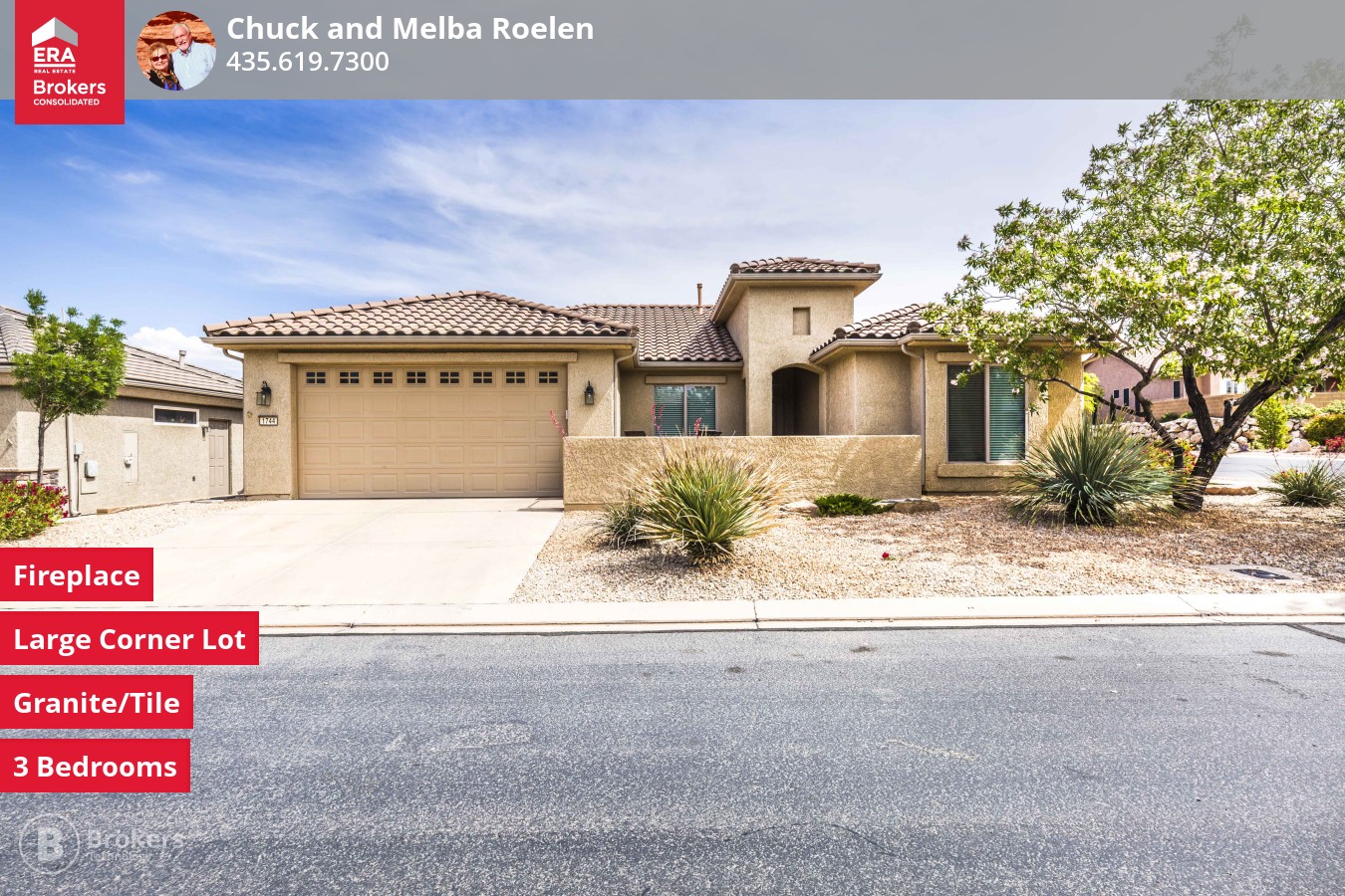 1744 W Morane Manor Drive, Saint George, UT 84790