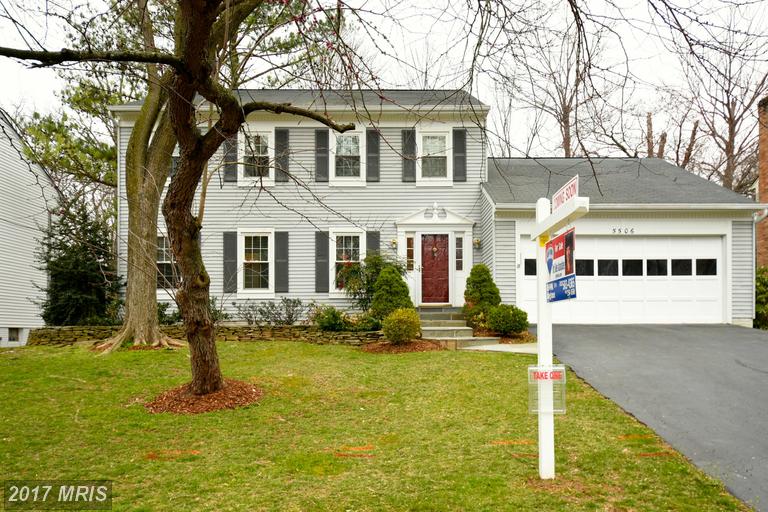 5506 DE SOTO STREET, Burke, VA 22015