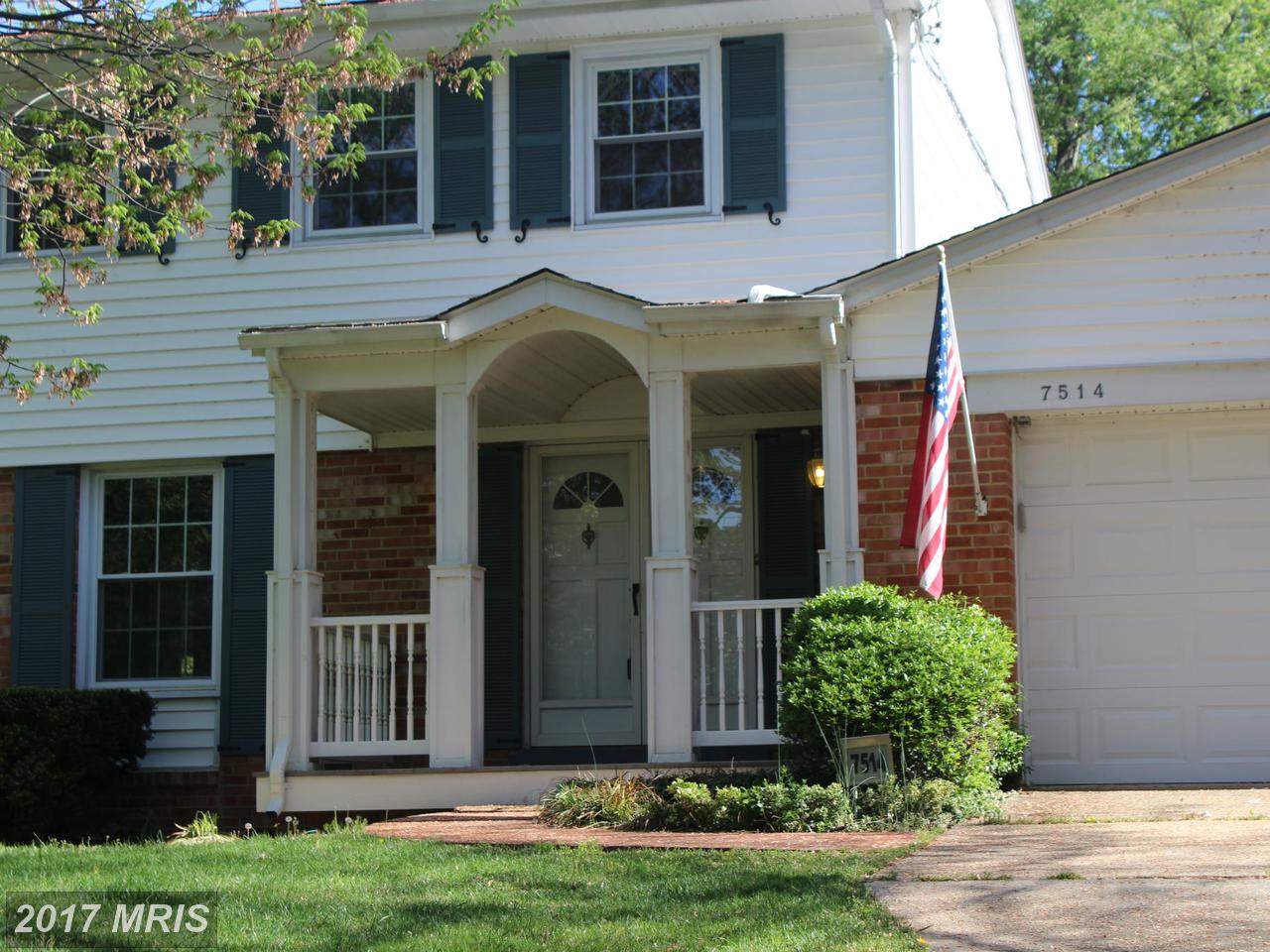 7514 CORNITH DR, Alexandria, VA 22306
