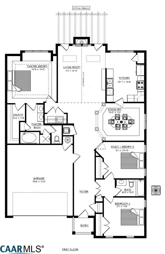 1475 TERRACE LN, Charlottesville, VA 22911