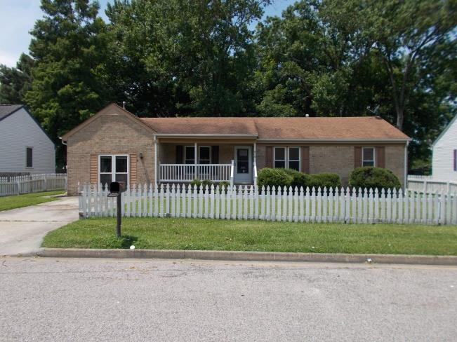 816 Gloss StChesapeake, VA, 23322Chesapeake City County