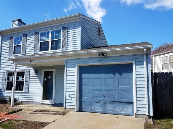 611 Blanton DriveNewport News, VA, 23608Newport News City County