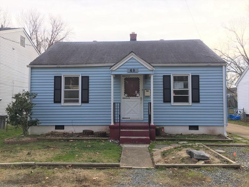 48 W Little Back RdHampton, VA, 23669Hampton City County