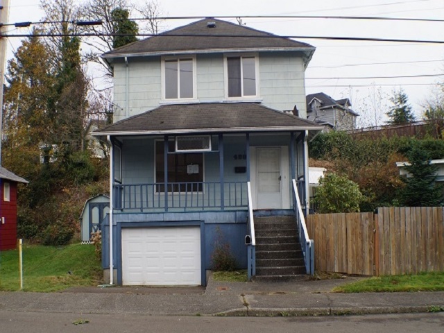 458 N F StAberdeen, WA, 98520Grays Harbor County