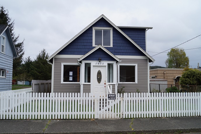 1408 Laurel StHoquiam, WA, 98550Grays Harbor County