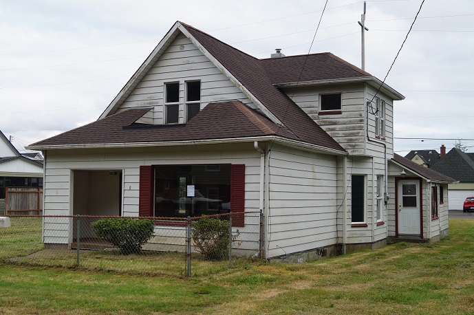 2106 Cherry StreetHoquiam, WA, 98550Grays Harbor County
