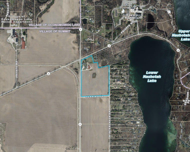 3400 N Sawyer Rd, Summit, WI 53066