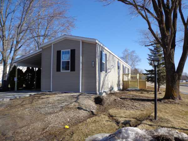 Rainbow Lake Manor19900 128th St. Lot #74Bristol, WI 53104