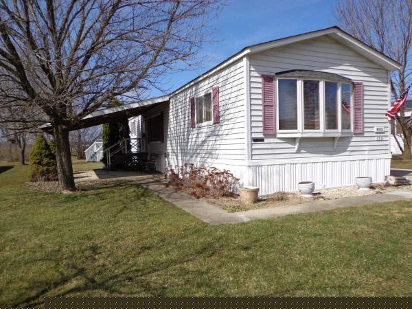 Rainbow Lake Manor19900 128th Street Lot 173Bristol, WI 53104
