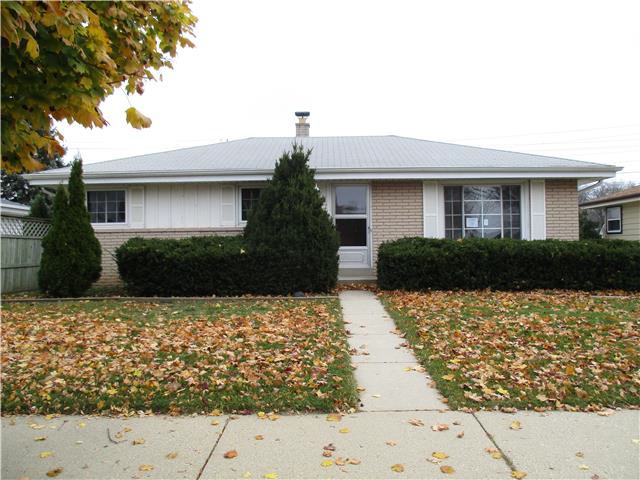 5640 S Elaine AveCudahy, WI, 53110Milwaukee County