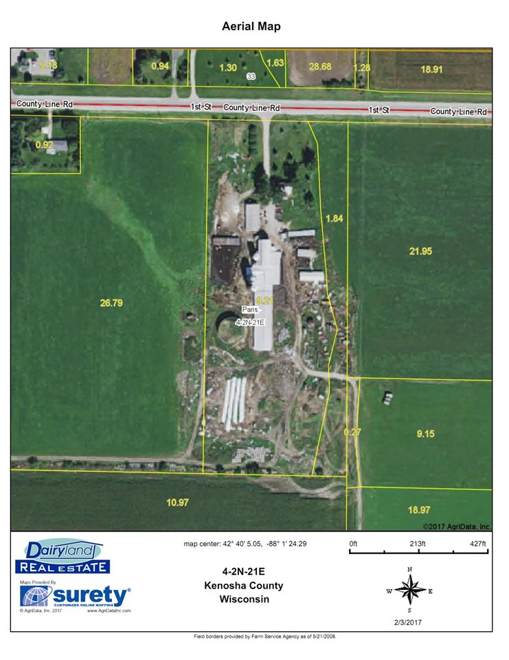 17611 1st St, Union Grove, WI 53182