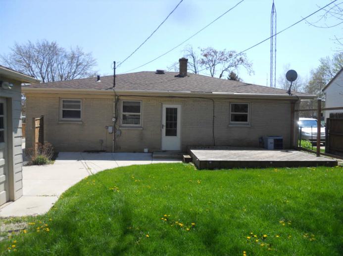 4834 Lindermann AveRacine, WI, 53406Racine County