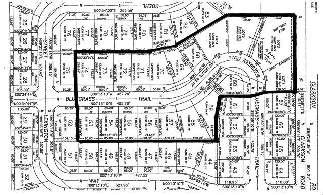 Lot 64 Treyburn Farms