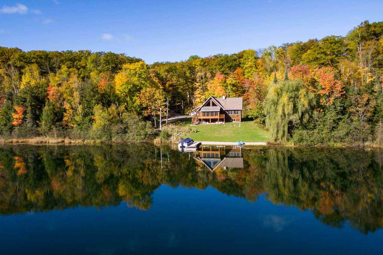 W9820 Barnes Lake Lane, Dunbar, WI 54119