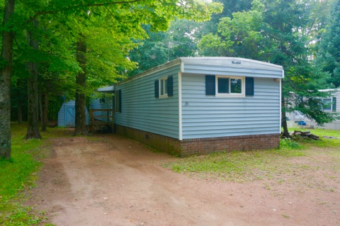 Evergreen Park 12525 Knollwood Ln Lot.35Suring, WI 54174