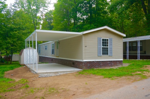 Evergreen Park 12525 Knollwood Ln Lot 60Suring, WI 54174