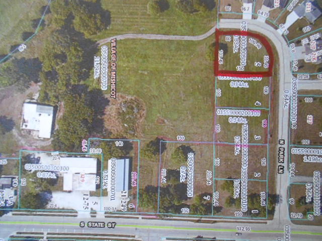 Lot # 5 N Park Lane