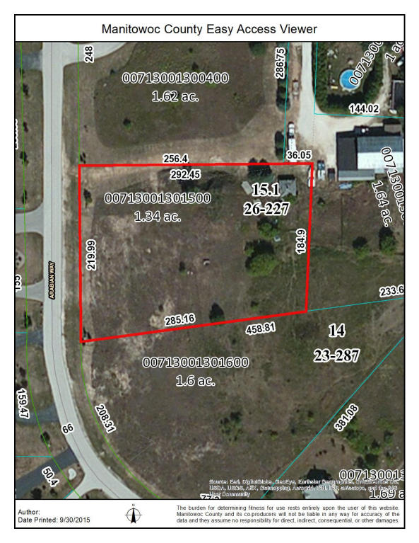 Lot 15 Arabian Way