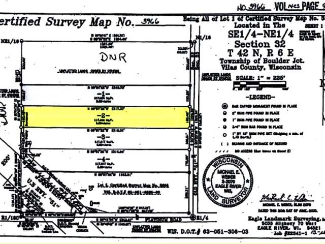 Lot 10 Rock Lake Rd W