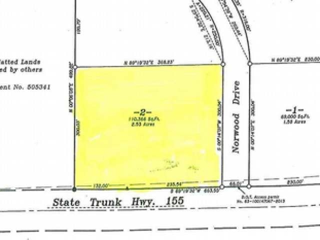 Lot 2 East Lake Laura Rd
