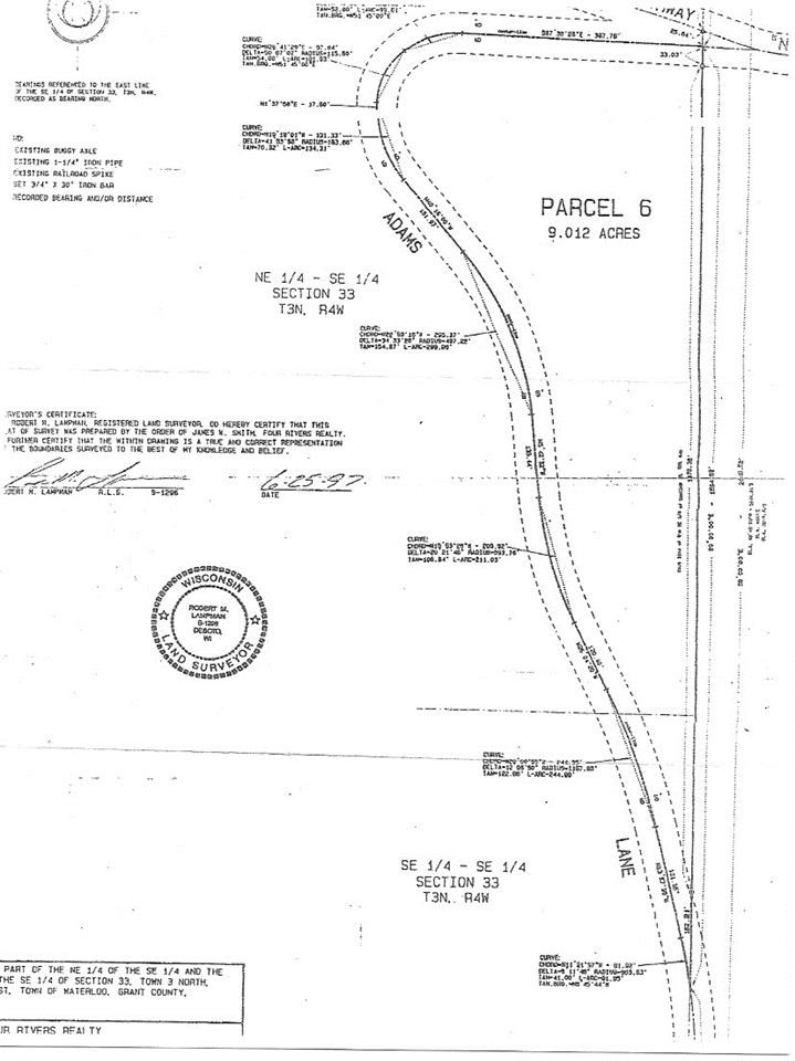 Lot 3 Kickapoo Landing
