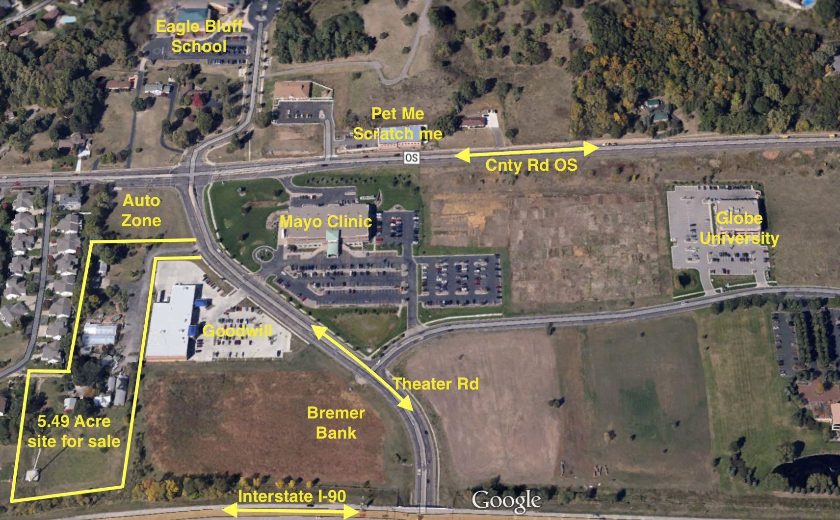Lot 2 Heritage Blvd