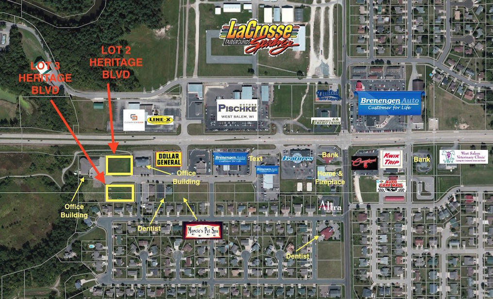 Lot 2 Heritage Blvd