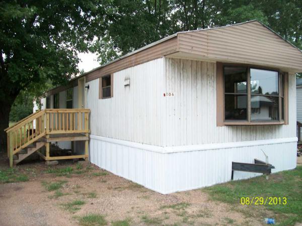 Lafayette Mobile Home Park 19808 Cty X Lot 22Chippewa Falls, WI 54729