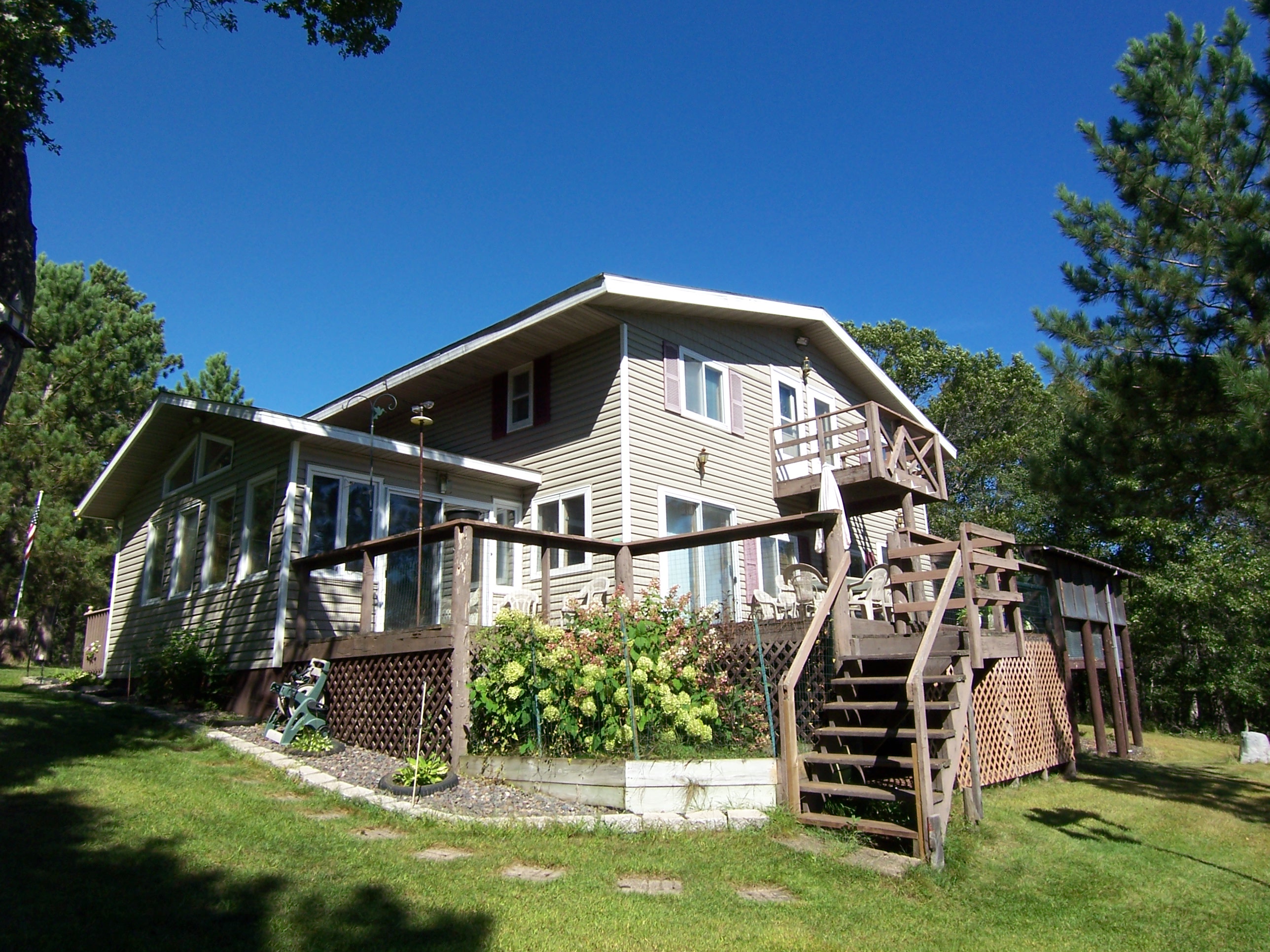 31099/31111 Deer Lake Rd, Danbury, WI 54830