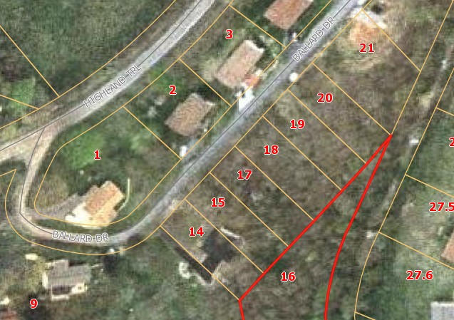 BALLARD DRIVE, Ronceverte, WV 24970