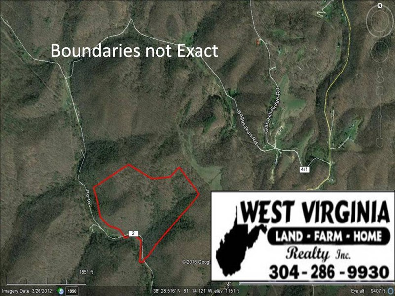 0 Porter Creek Rd, Bomont, WV 25030