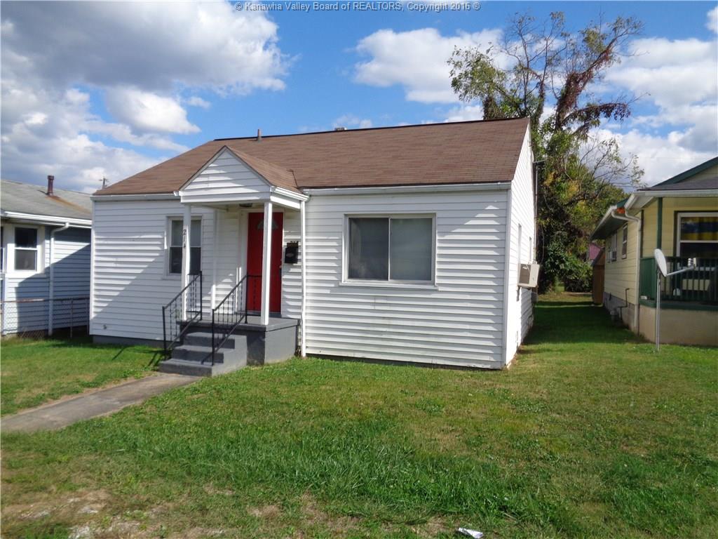 214 32ND STREET, Charleston, WV 25312