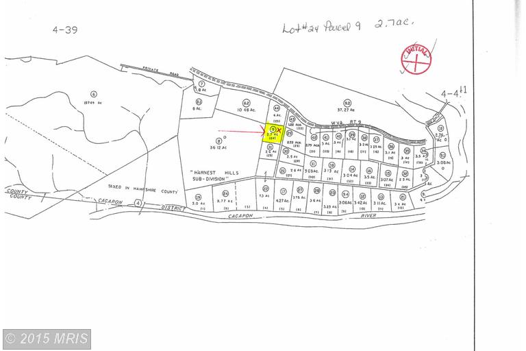 24 HARNEST HILLS, Great Cacapon, WV 25422