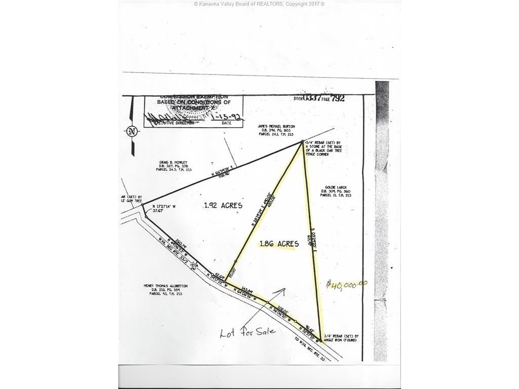 0 Crooked Creek Road, Scott Depot, WV 25560