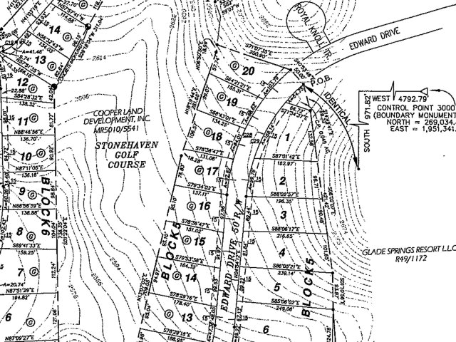 809 EDWARD DRIVE, Daniels, WV 25832