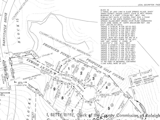 161 EXMOOR LANE, Daniels, WV 25832