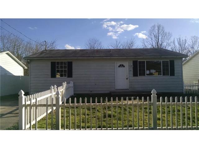 25 Elm StDavisville, WV, 26142Wood County