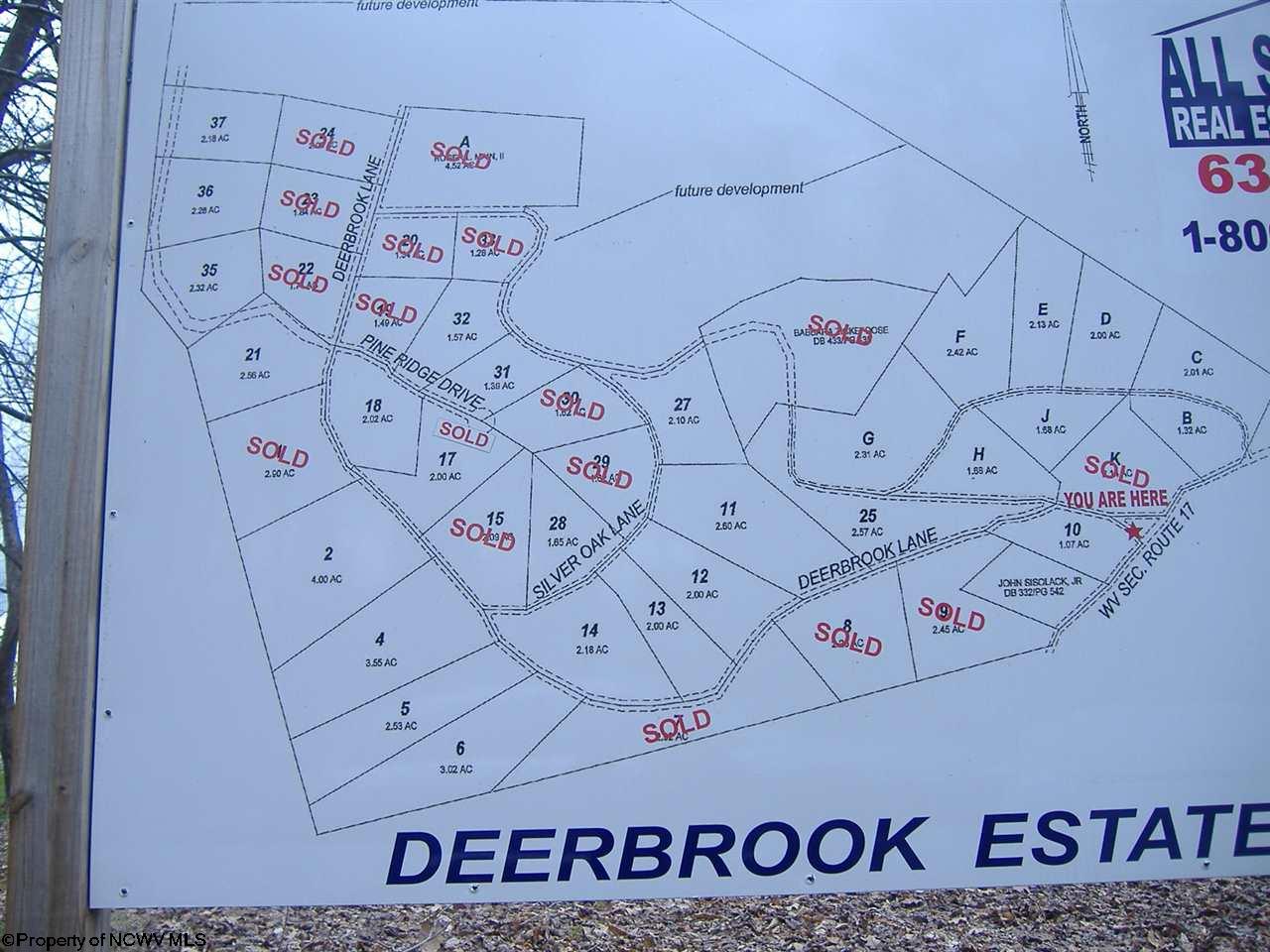 Lot 4 Deerbrook Estates, Talbott Road, Belington, WV 26250