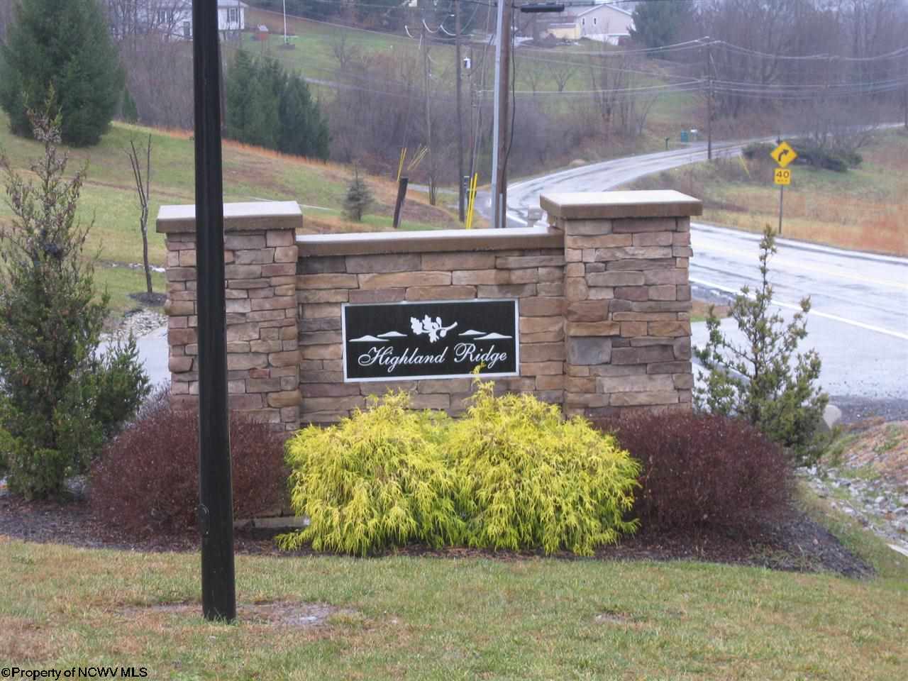 Lot 3 Highland Ridge, Bridgeport, WV 26330