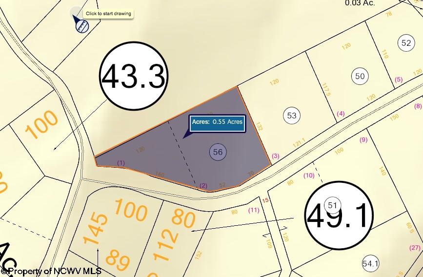 TBD West Hill Road, Grafton, WV 26354