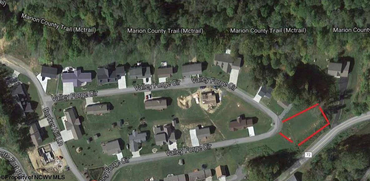 125 VALLEY FORGE Circle, Fairmont, WV 26554