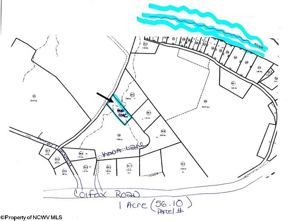 TBD Kada Lane, Fairmont, WV 26554