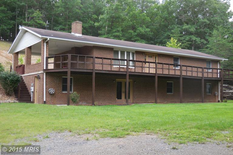 Little Cacapon River Road
