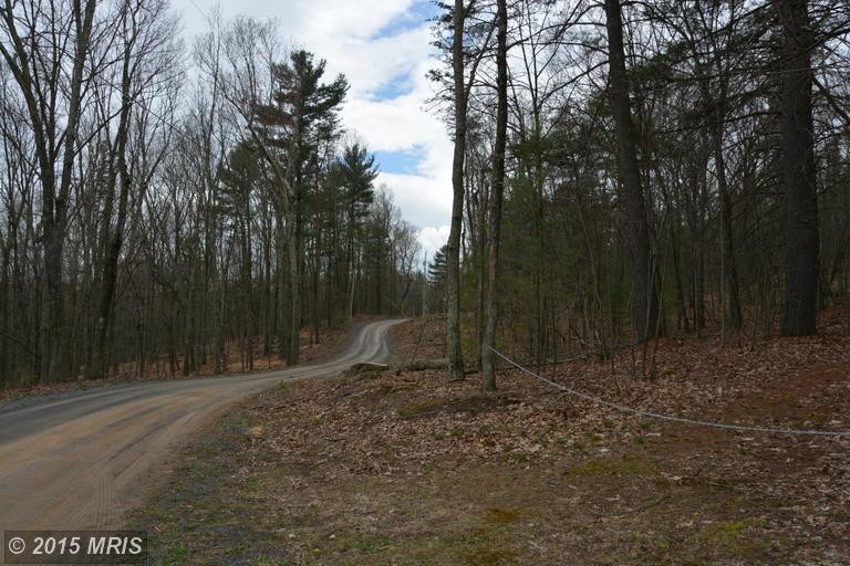 LOT #5 COOPER MT VIEW DRIVE, Capon Bridge, WV 26711
