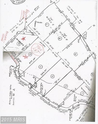 56 LOT#,SEC7A HAINES DRIVE, Capon Bridge, WV 26711
